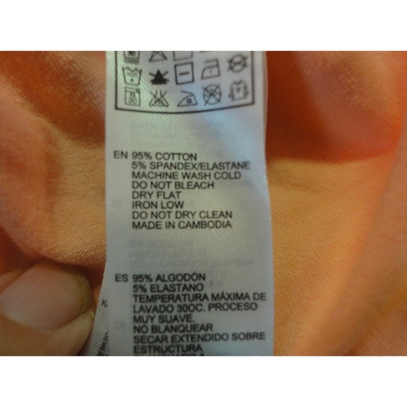 Forever 21 Juniors L peach cute skirt Clearance SALE - Picture 4 of 5